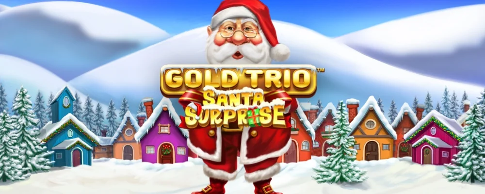 gol de bet Trio de Ouro: Surpresa do Papai Noel